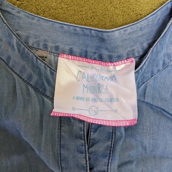 California Moon Rise Tencel Dress - Picture 3 of 3